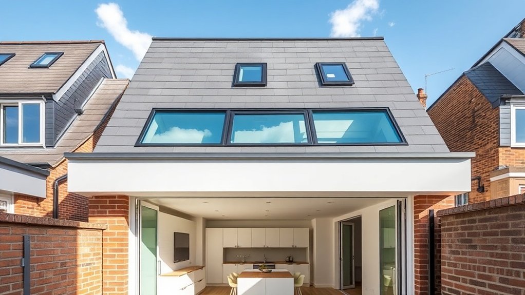 Solid Roof Glazing Purley