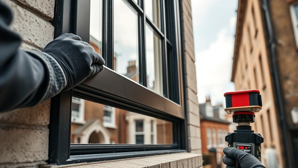 Steel Window Installation Purley