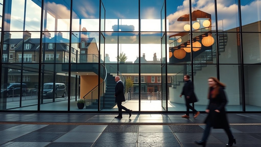 Structural Glazing Purley