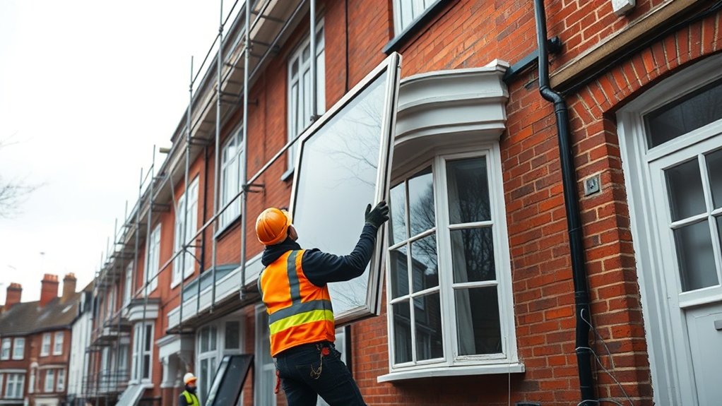 Triple Glazing Installation Purley