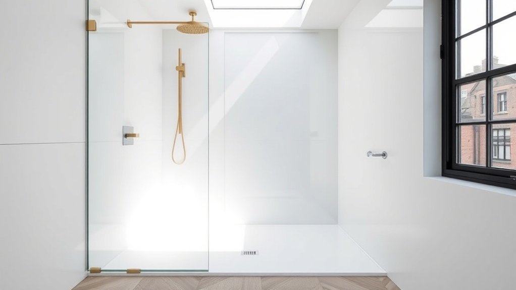 Walk-In Shower Screens Purley