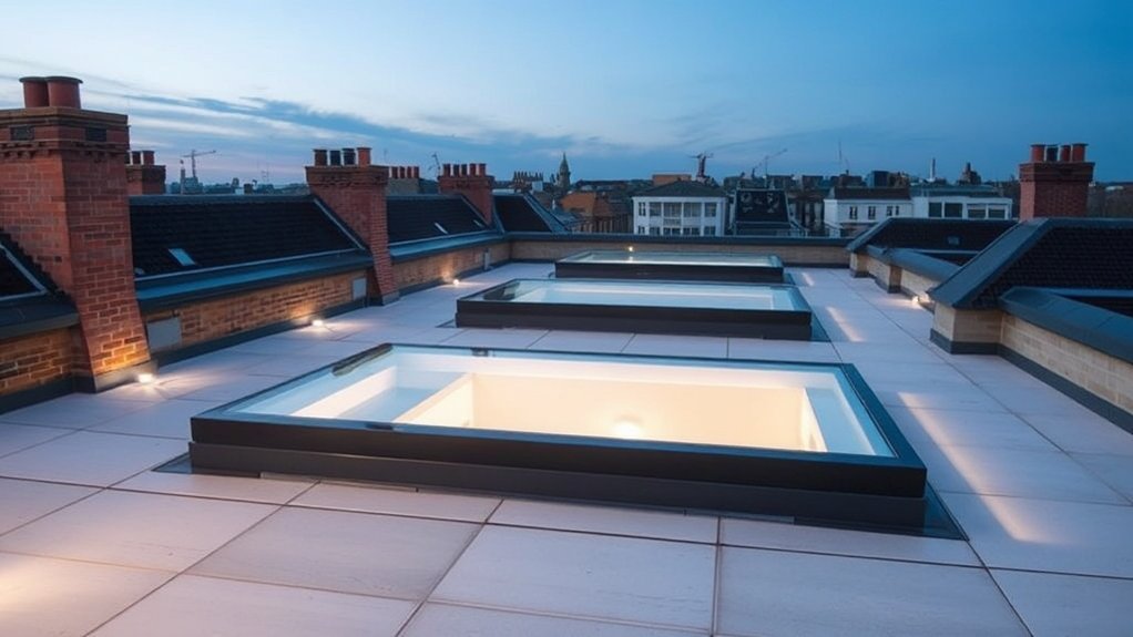 Walk-On Roof Lights Purley