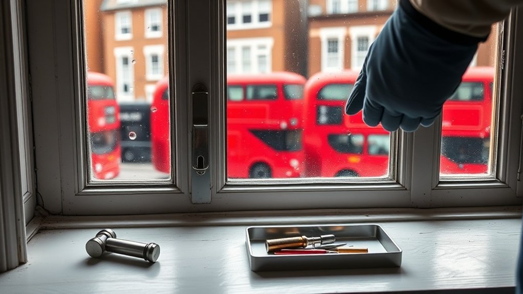 Window Locks Replacement Purley