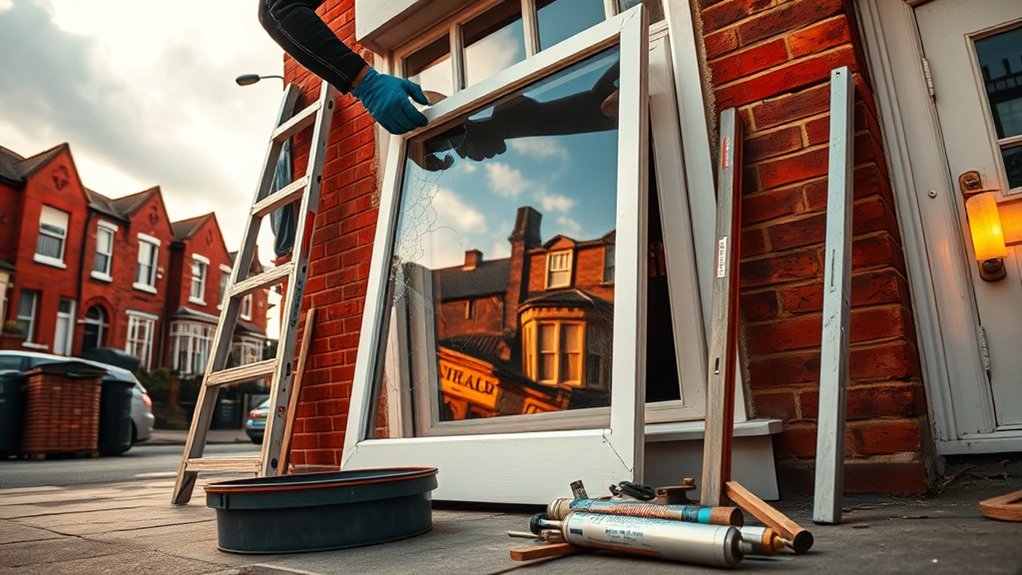 Window Repair Webb Estate