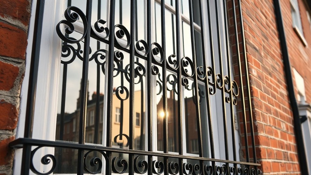 Window Security Bars Purley